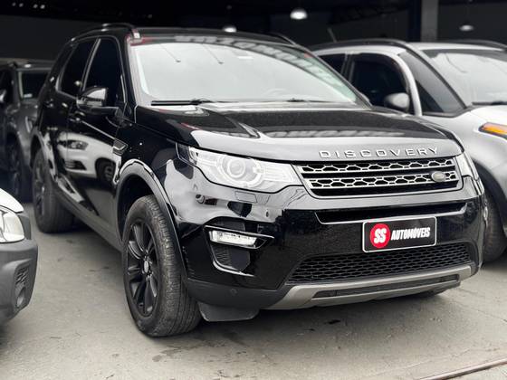 LAND ROVER DISCOVERY SPORT 2.0 16V SI4 TURBO GASOLINA SE 4P AUTOMÁTICO LAND ROVER DISCOVERY SPORT 2.0 16V SI4 TURBO GASOLINA SE 4P AUTOMÁTICO